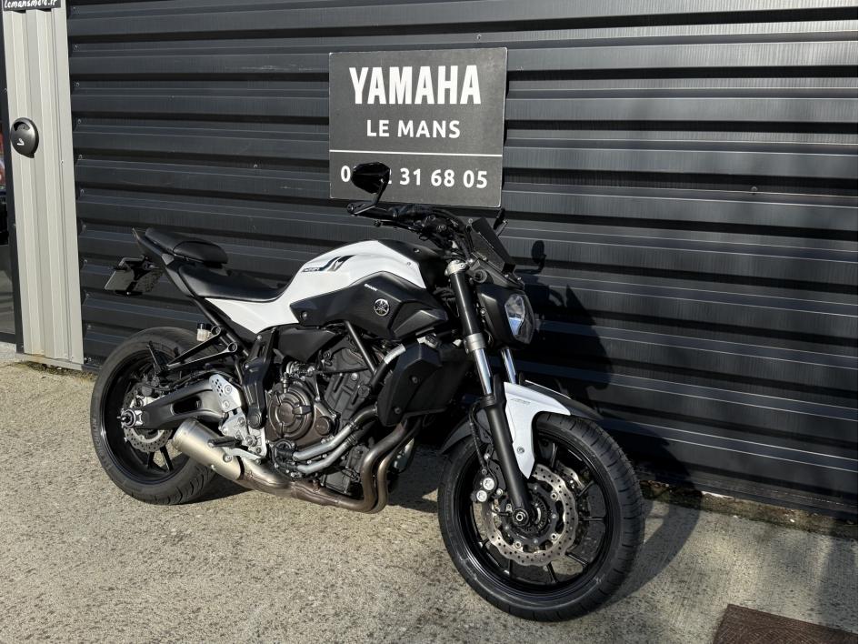 YAMAHA MT-07 MT07 A2