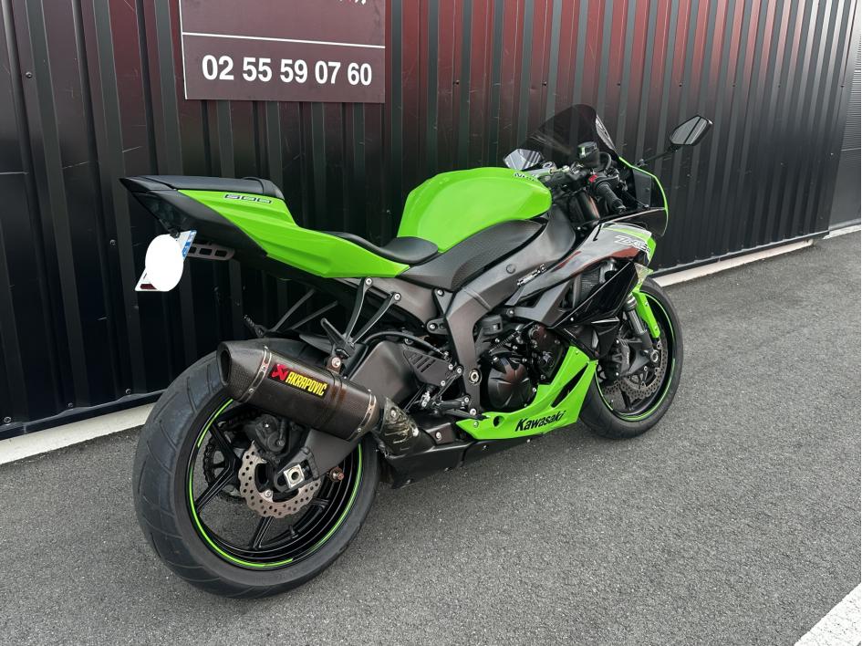 KAWASAKI ZX-6R 636