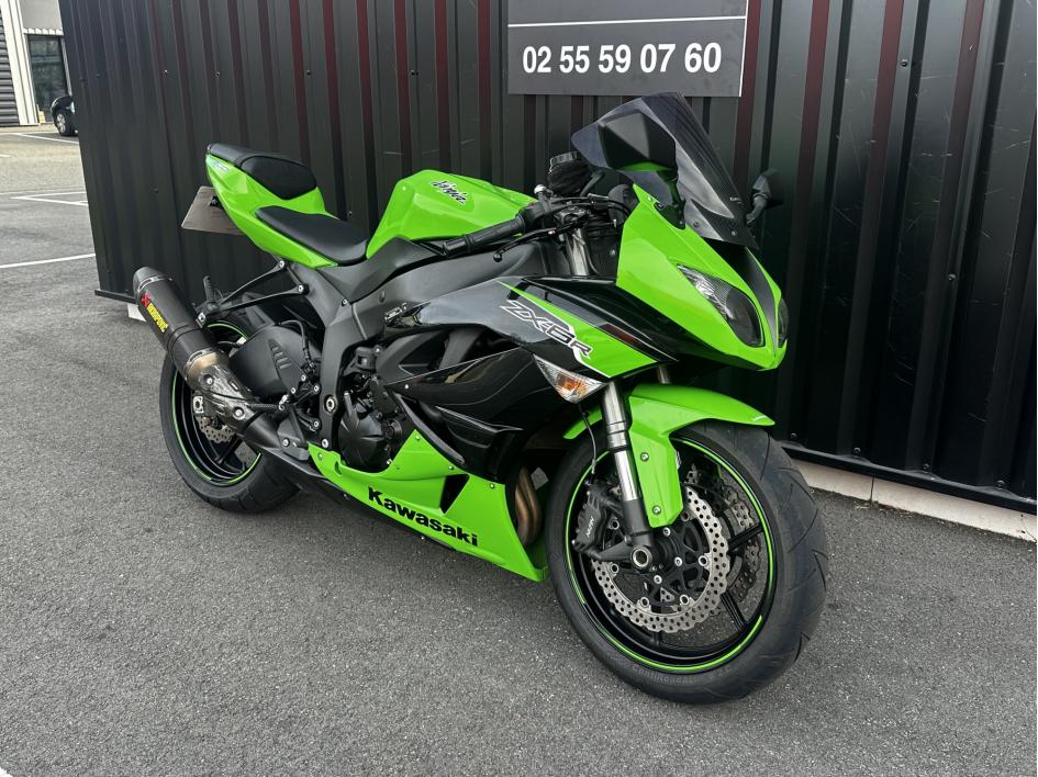 KAWASAKI ZX-6R 636