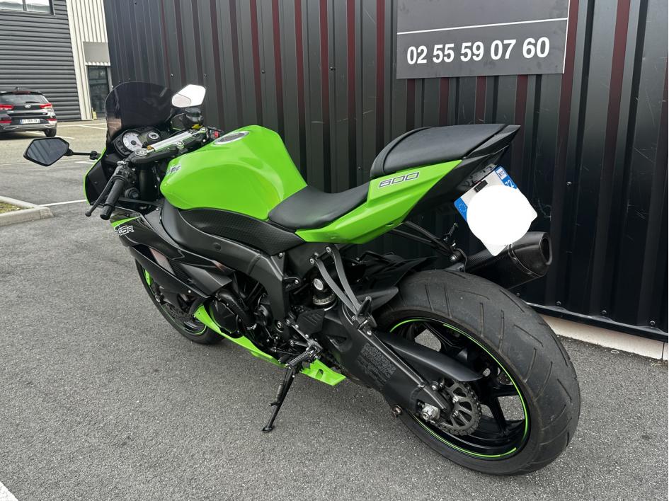 KAWASAKI ZX-6R 636