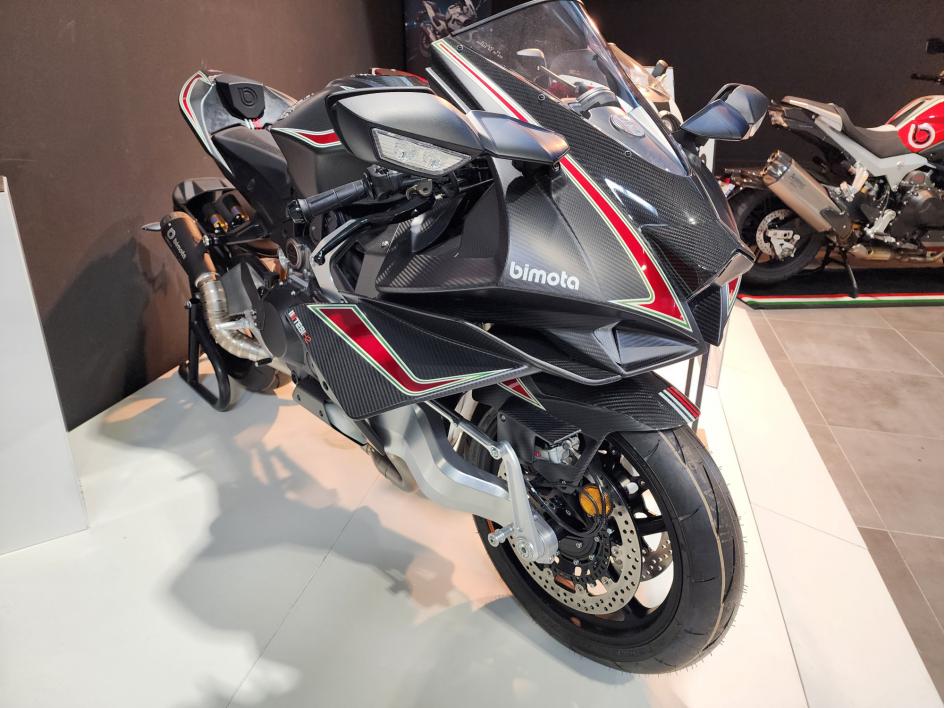 BIMOTA TESI H2 N°153/250