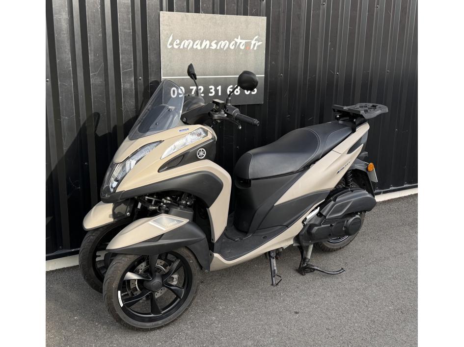 YAMAHA TRICITY 125 FAIBLE KILOMETRAGE