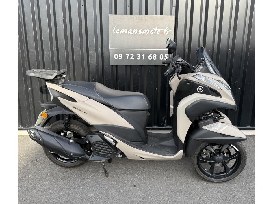 YAMAHA TRICITY 125 FAIBLE KILOMETRAGE