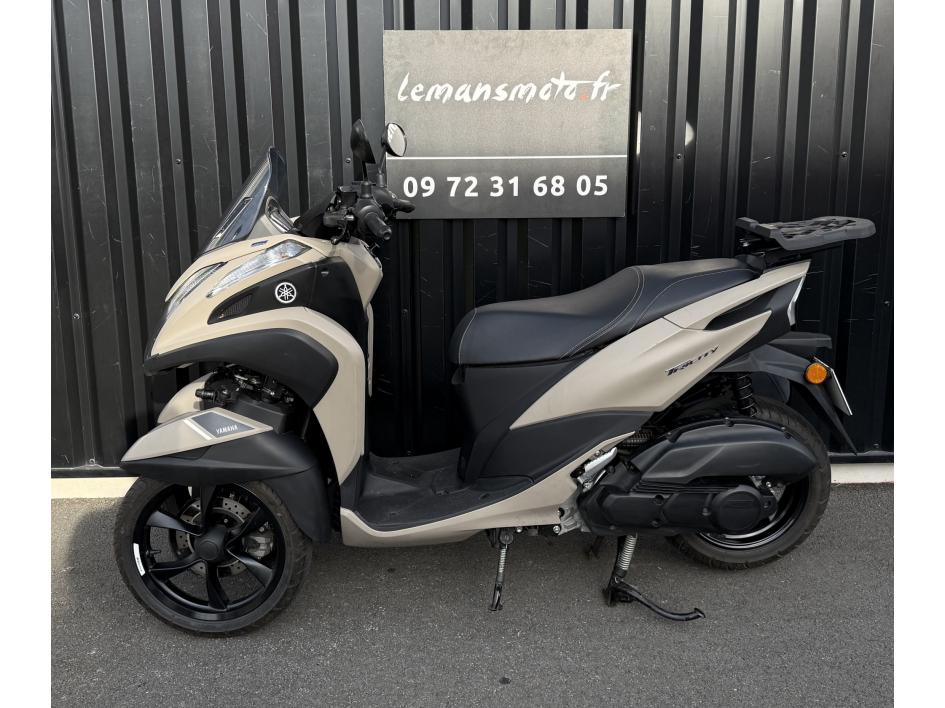 YAMAHA TRICITY 125 FAIBLE KILOMETRAGE