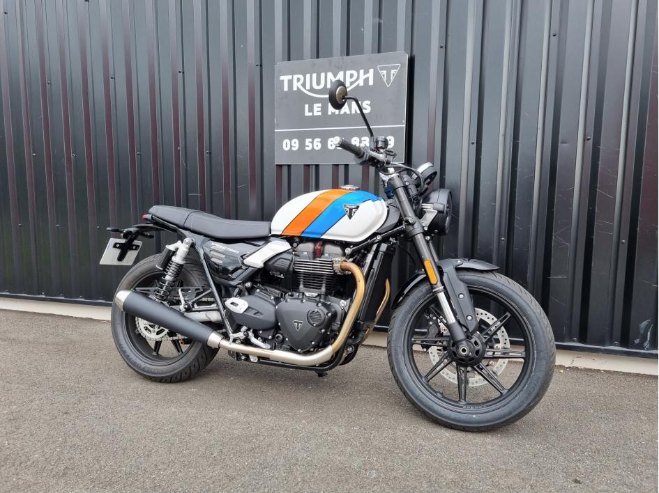 TRIUMPH SPEED TWIN 900 BRIDEE A2