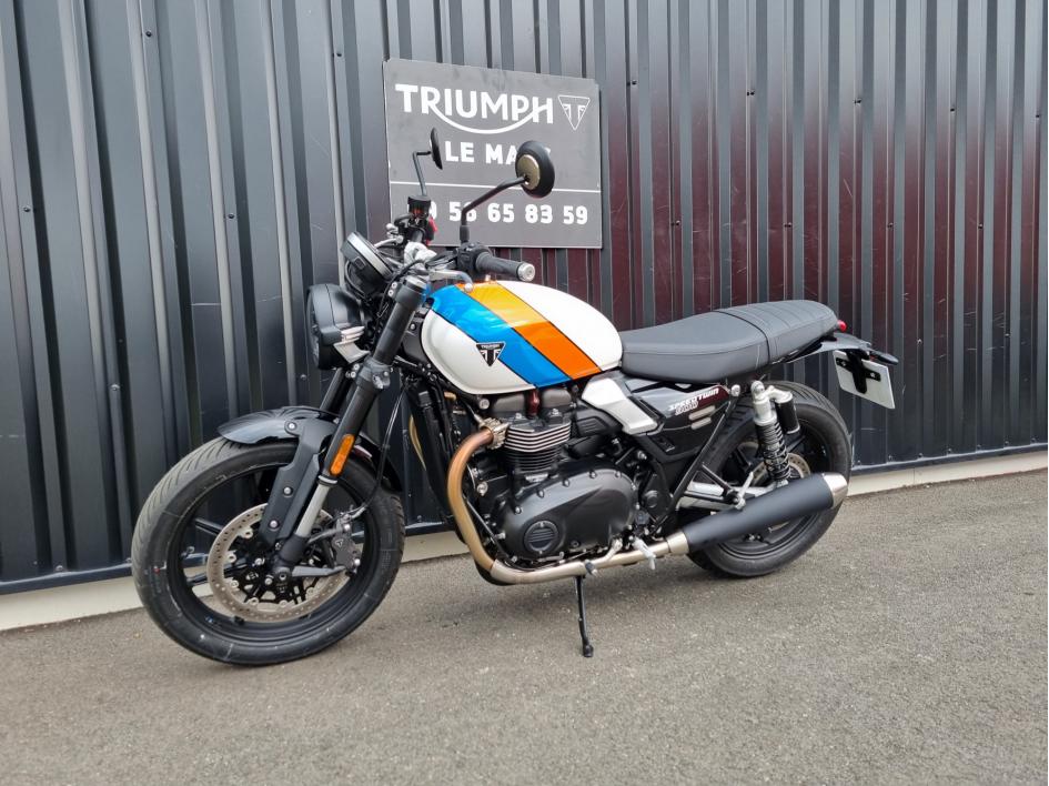 TRIUMPH SPEED TWIN 900 BRIDEE A2