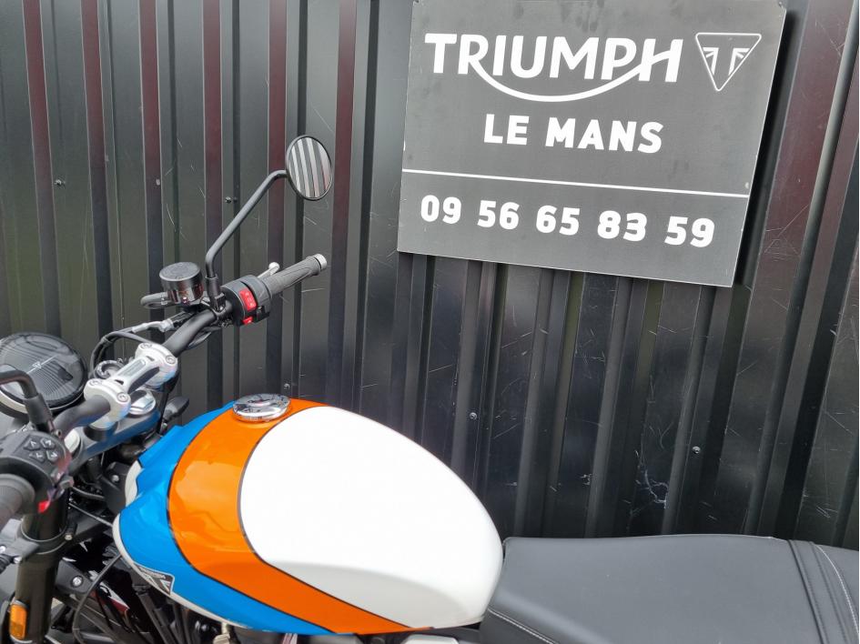 TRIUMPH SPEED TWIN 900 BRIDEE A2