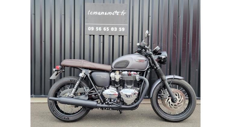TRIUMPH Bonneville T120 Black