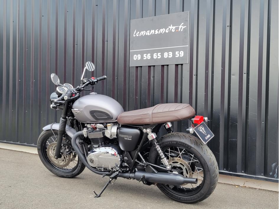 TRIUMPH Bonneville T120 Black