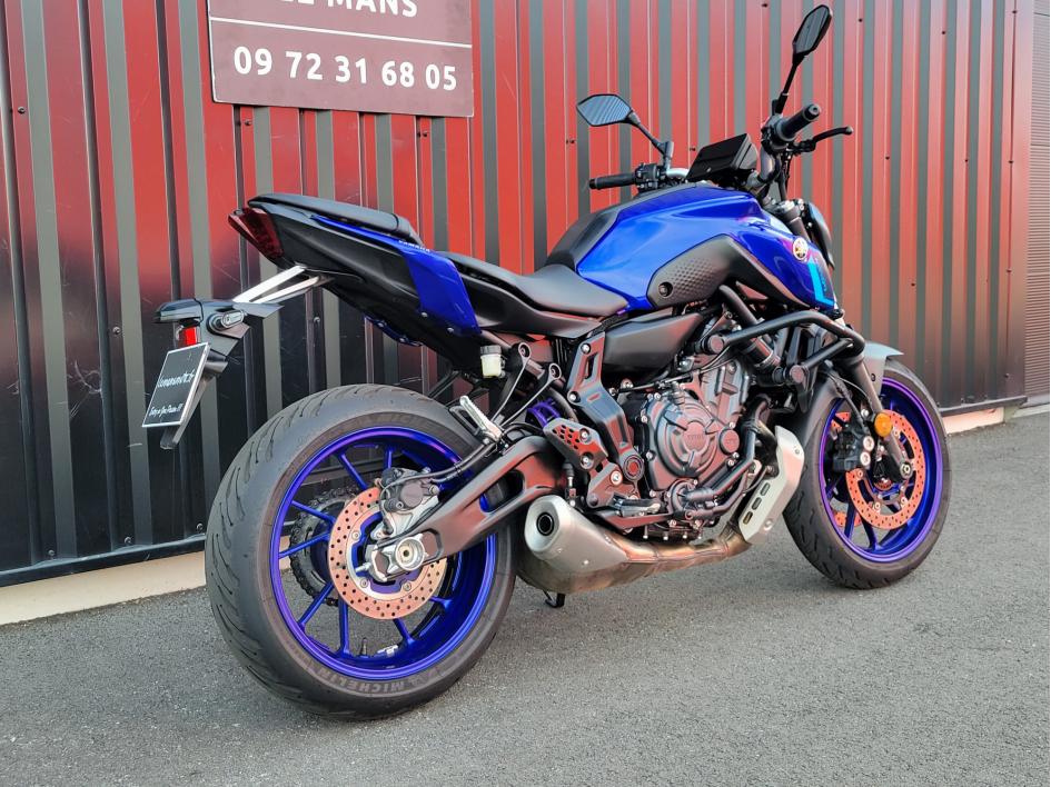 mt07 MT-07 suspensions HYPERPRO