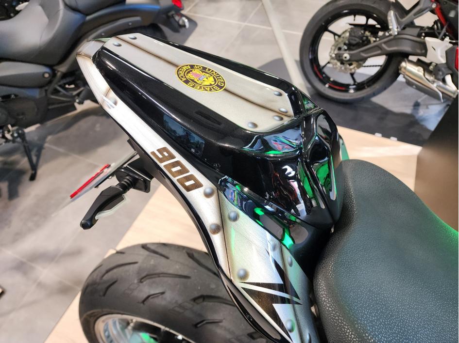 KAWASAKI Z900 PREPA UNIQUE TOP GUN 
