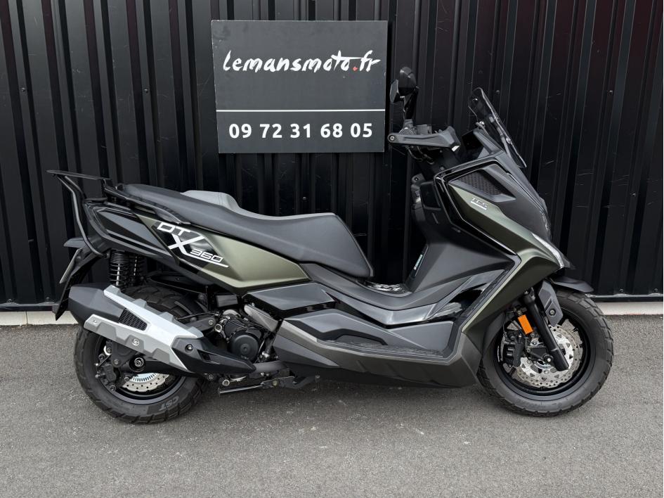 KYMCO DTX 360
