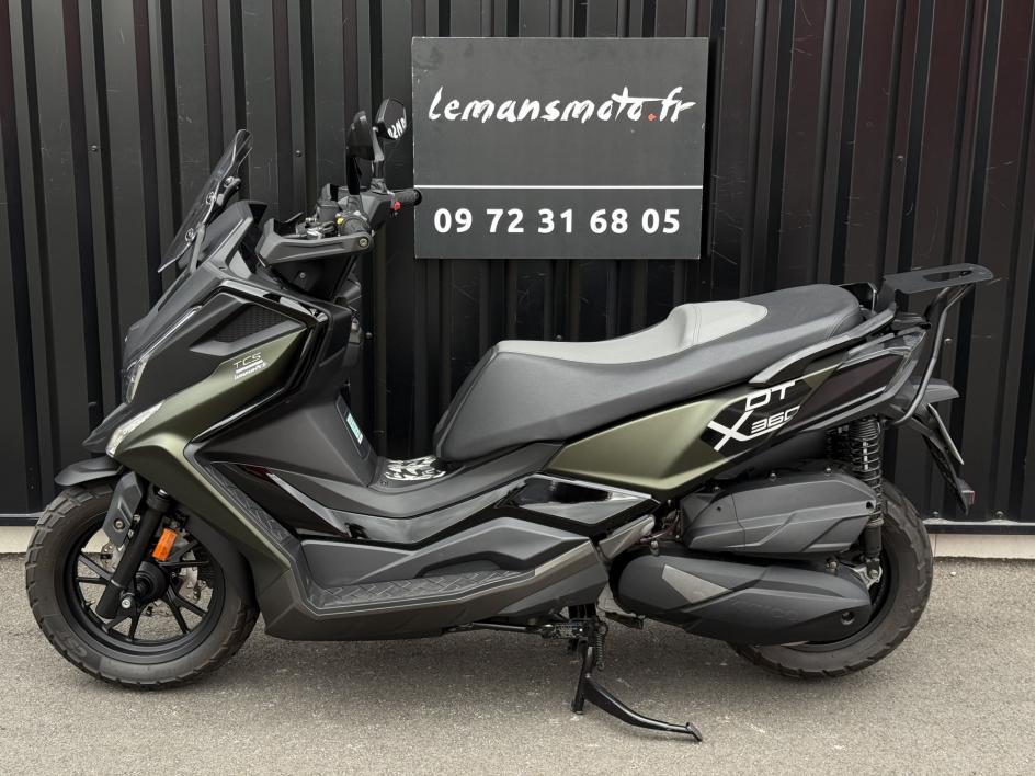 KYMCO DTX 360