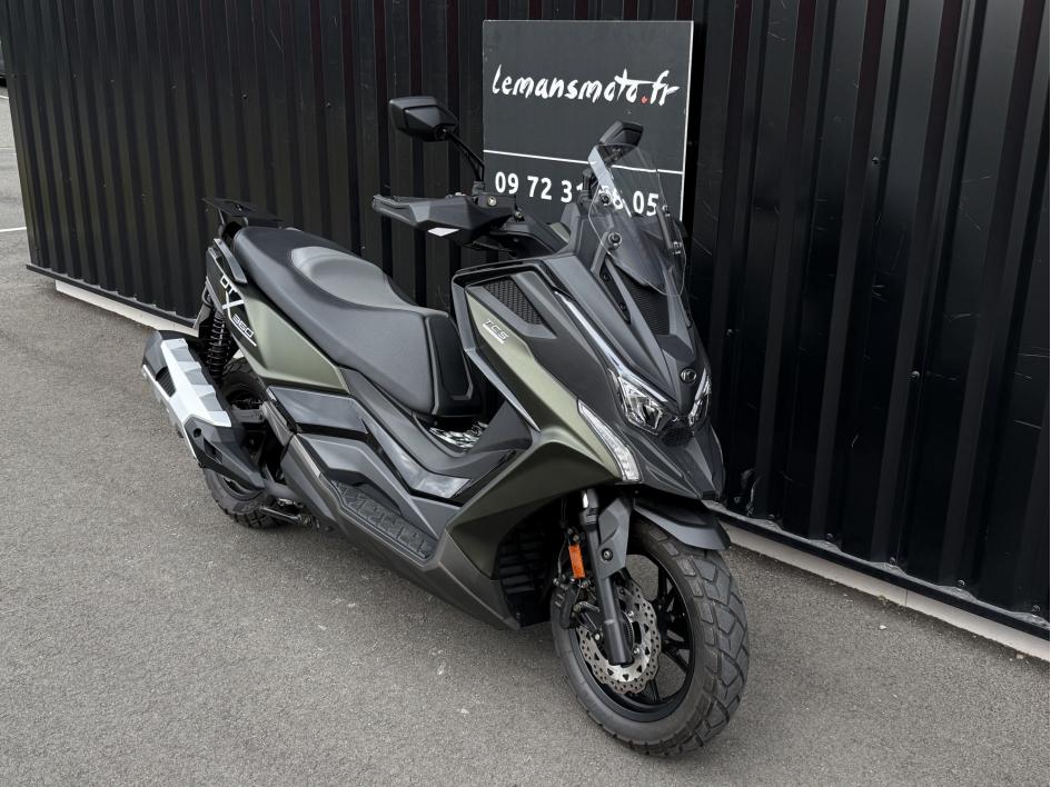 KYMCO DTX 360