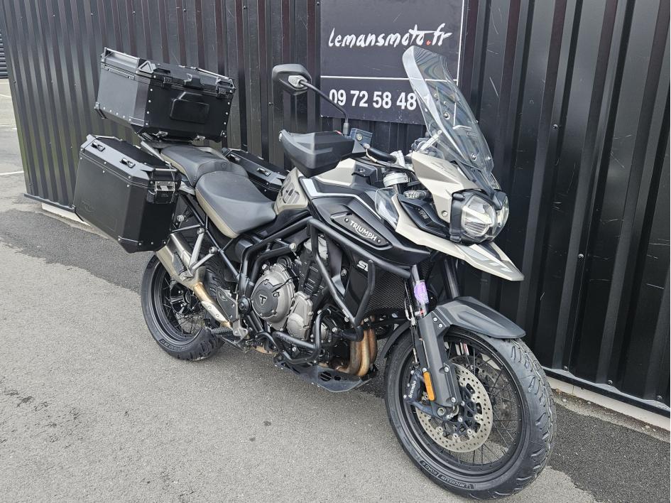 TRIUMPH TIGER 1200 DESERT EDITION