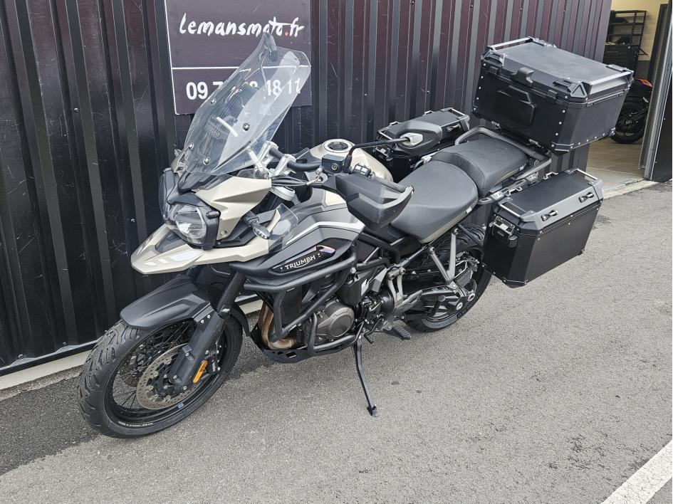 TRIUMPH TIGER 1200 DESERT EDITION