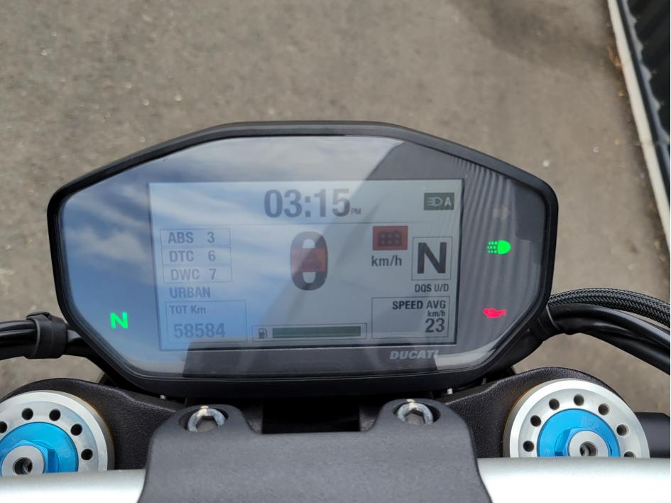 DUCATI MONSTER 1200 S