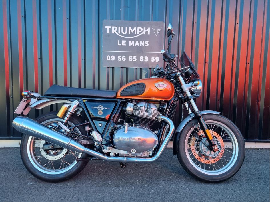 ROYAL ENFIELD INTERCEPTOR 650 BRIDEE A2
