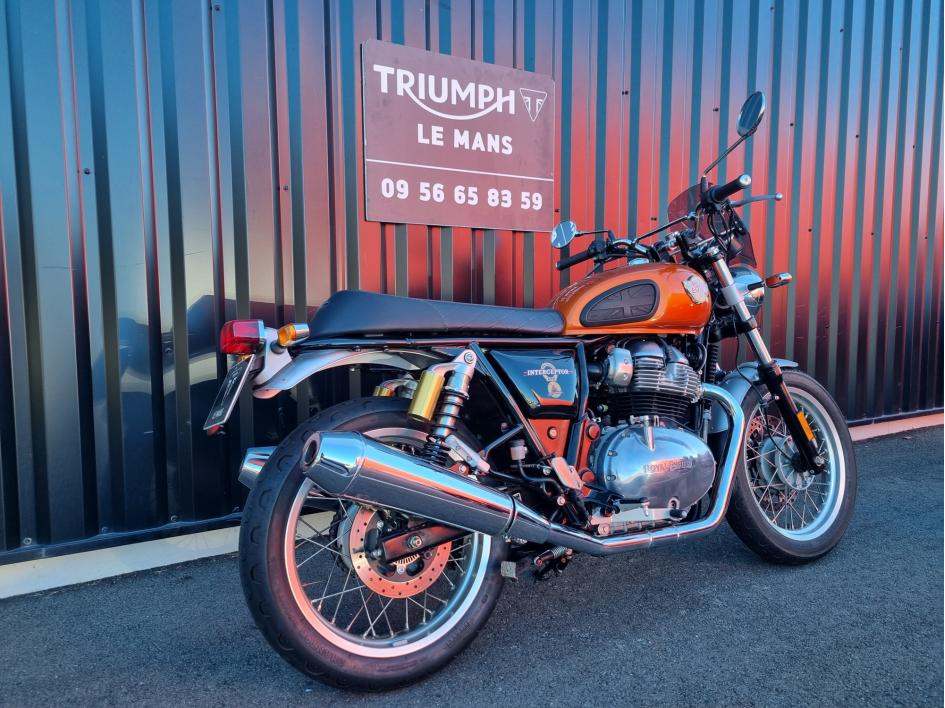 ROYAL ENFIELD INTERCEPTOR 650 BRIDEE A2