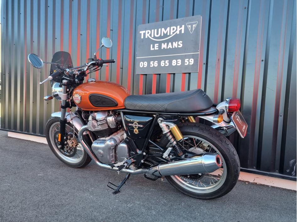 ROYAL ENFIELD INTERCEPTOR 650 BRIDEE A2