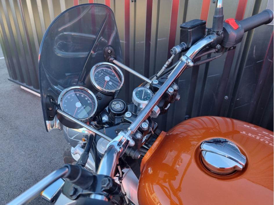 ROYAL ENFIELD INTERCEPTOR 650 BRIDEE A2