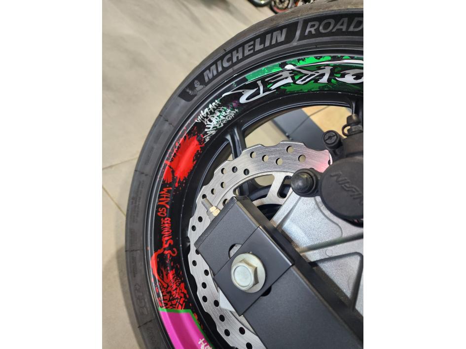 KAWASAKI Z750 Z 750 DECO JOKER MARVEL