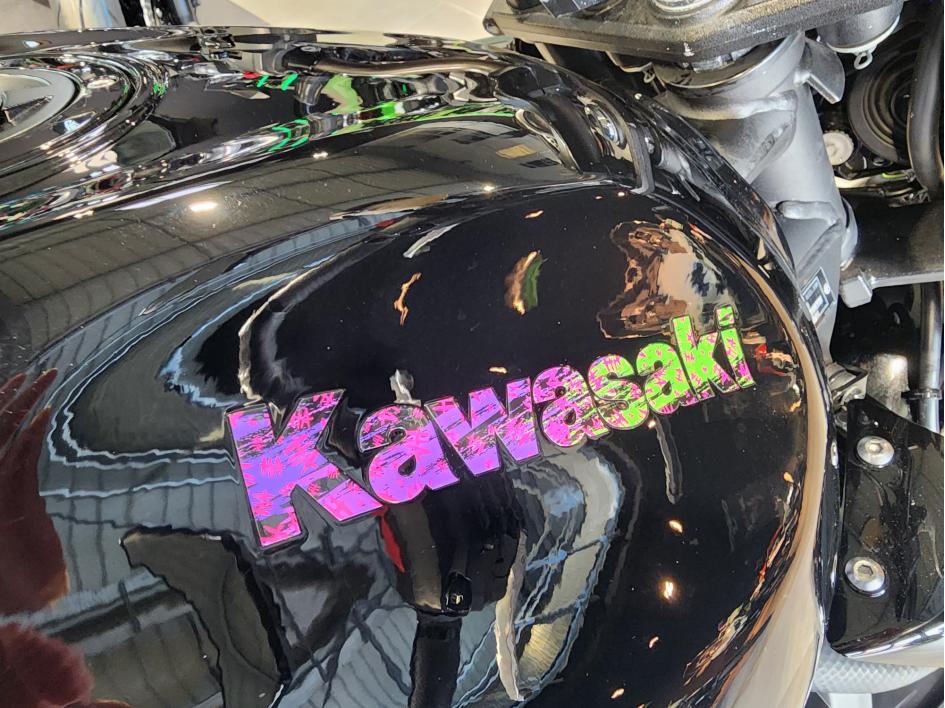 KAWASAKI Z750 Z 750 DECO JOKER MARVEL