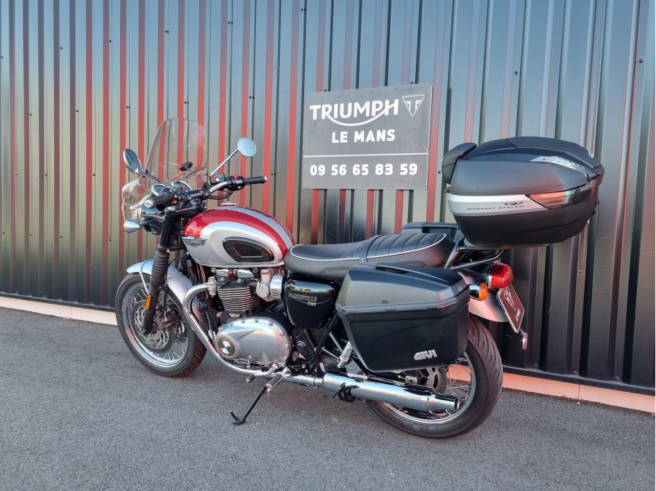 TRIUMPH BONNEVILLE T120