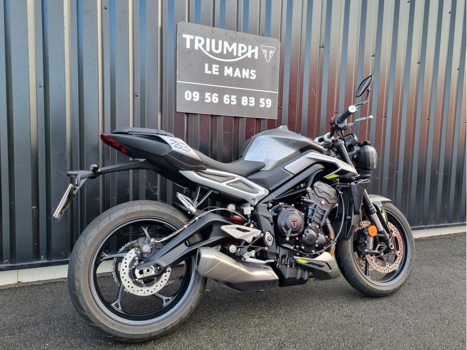 TRIUMPH STREET TRIPLE 765 R