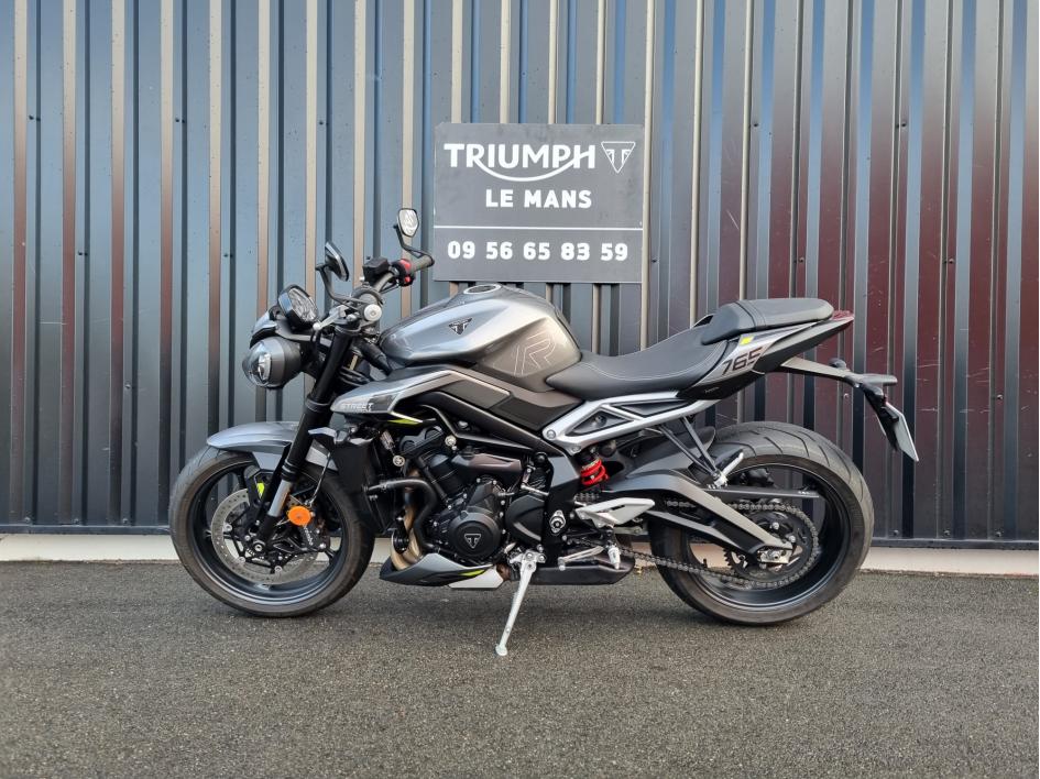 TRIUMPH STREET TRIPLE 765 R