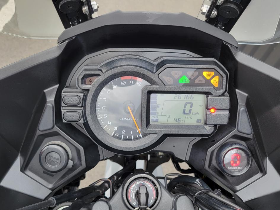 KAWASAKI VERSYS 1000 GRAND TOURER