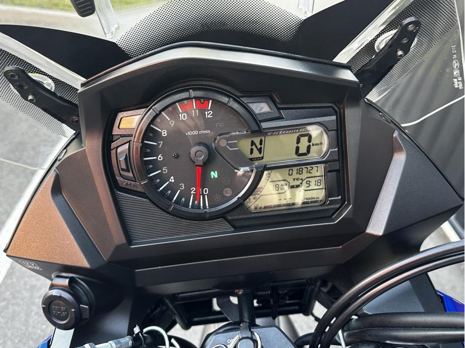 SUZUKI DL V-STROM 650XT