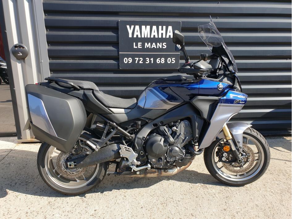 TRACER 9 GT + 2025 cobalt blue Y-AMT
