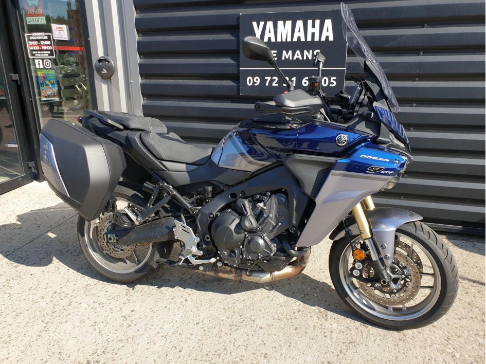 TRACER 9 GT + 2025 cobalt blue Y-AMT