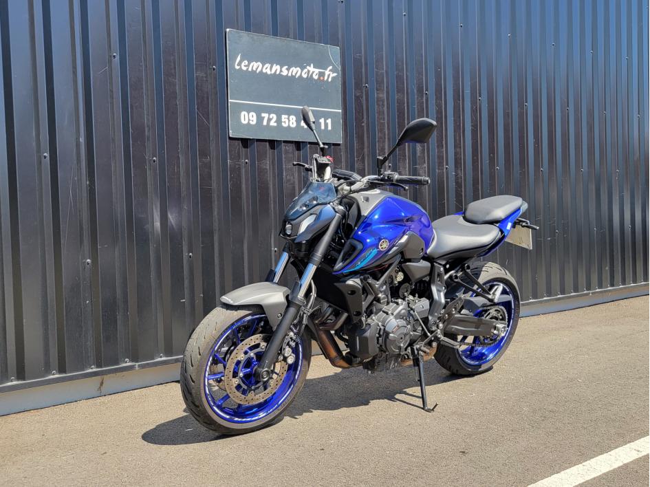 YAMAHA MT-07 A2