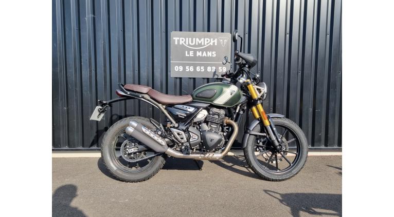 TRIUMPH Scrambler 400 X