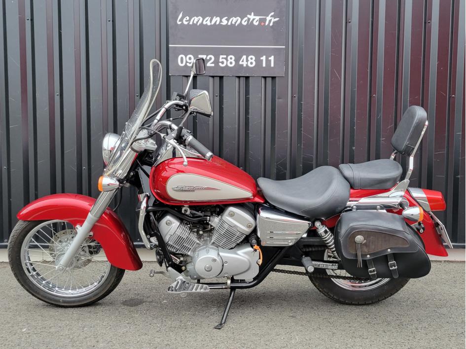 HONDA VT SHADOW 125