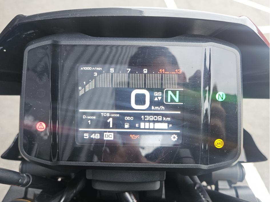 YAMAHA MT-09 SP