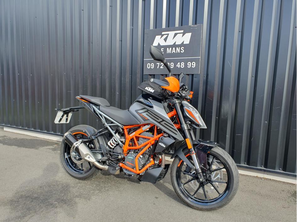 KTM 125 DUKE   714 KILOMETRES