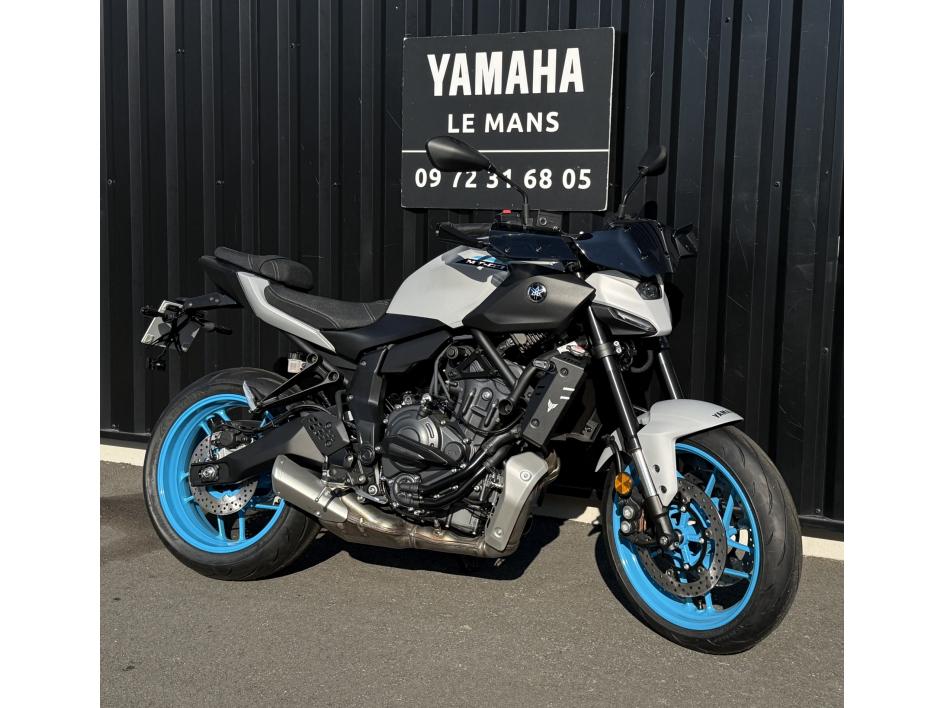 MT07 MT-07 AVEC OPTIONS