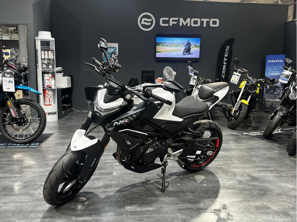 CF MOTO 450 NK NEUVE 0KM OFFRE DESTOCKAGE