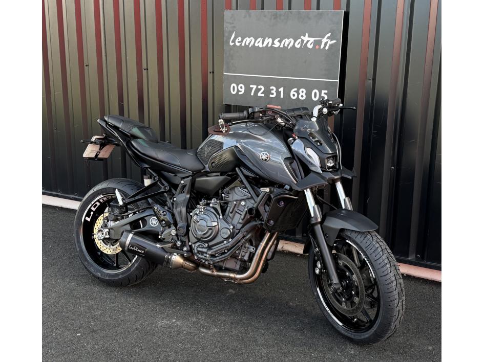 MT 07 MT-07 A2 FULL EQUIPEE