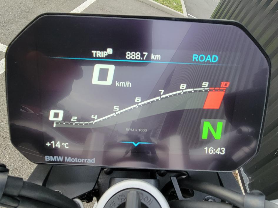 BMW F 900 R A2