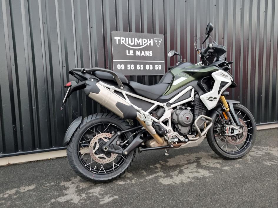 TRIUMPH TIGER 1200 RALLY PRO
