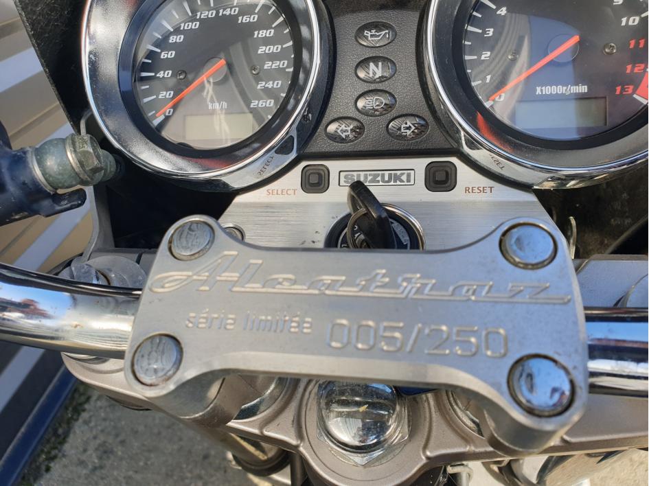 1200 N BANDIT alcatraz numérotée 5/250