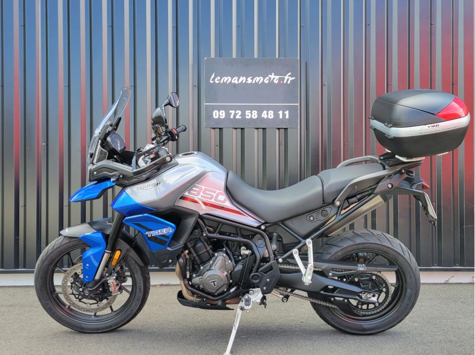 TRIUMPH TIGER 850 SPORT premiere mains