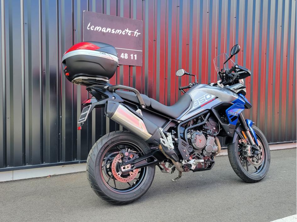 TRIUMPH TIGER 850 SPORT premiere mains