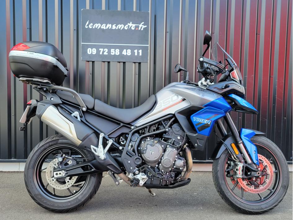TRIUMPH TIGER 850 SPORT premiere mains