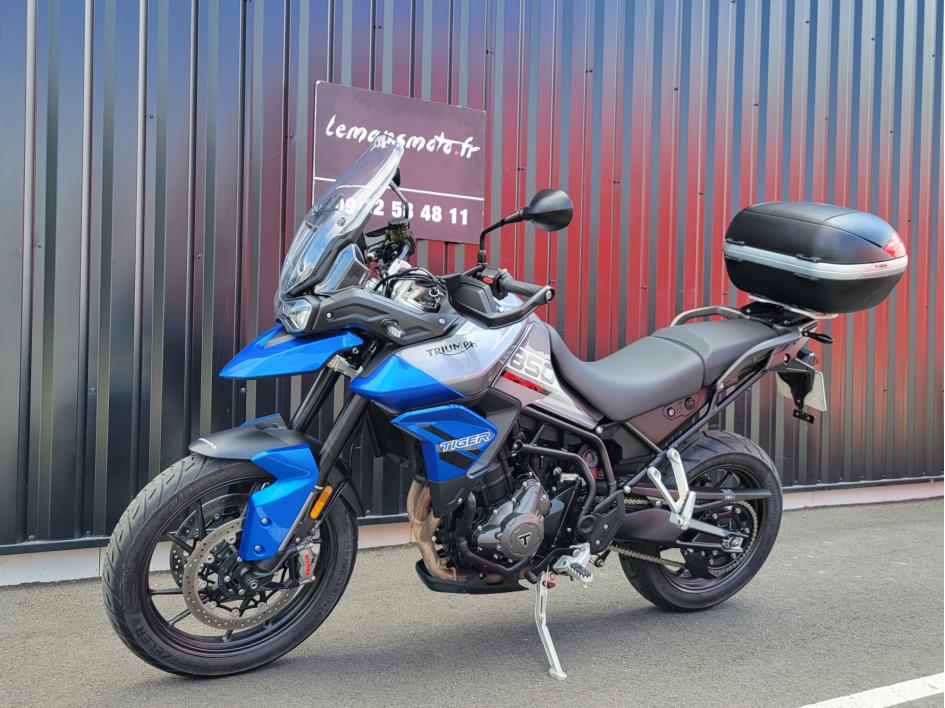 TRIUMPH TIGER 850 SPORT premiere mains