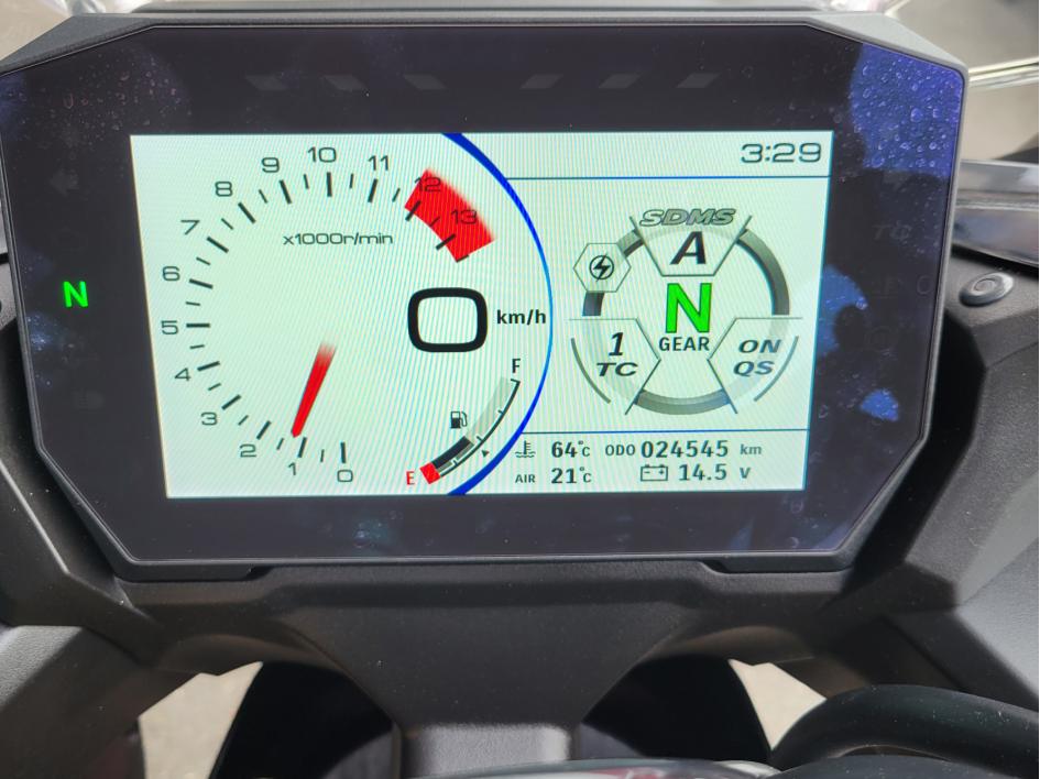 SUZUKI GSX-S 1000 GT